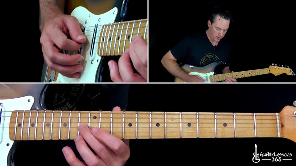 Muse - Hysteria guitar lesson