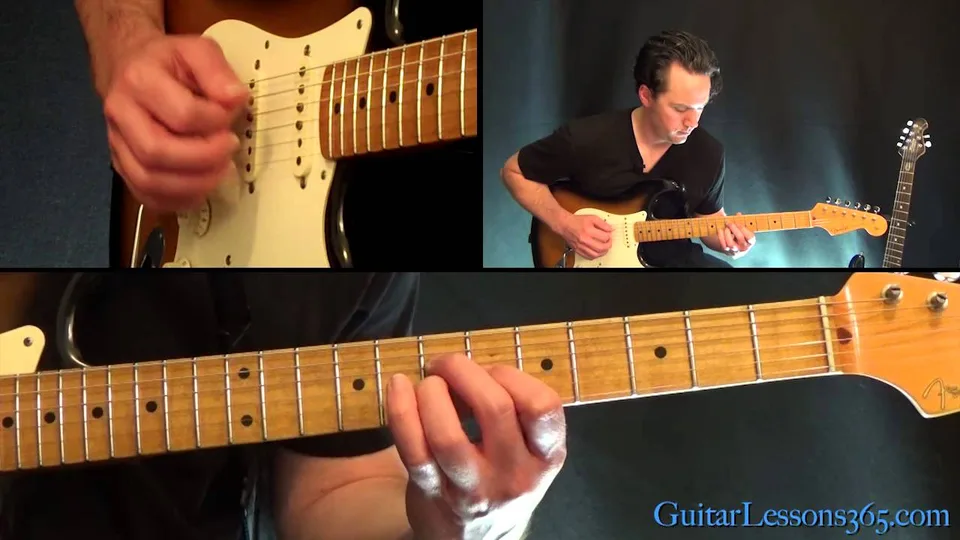 The Killers - Mr. Brightside guitar lesson