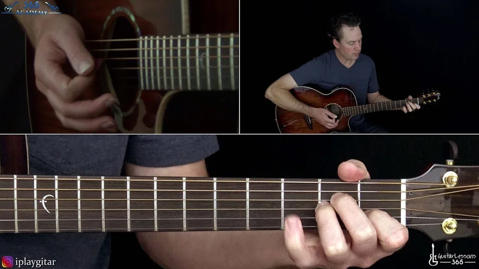 The Rolling Stones - Ruby Tuesday guitar lesson