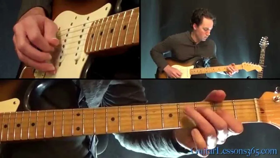 Pink Floyd - Us and Them - w/First Sax Solo guitar lesson