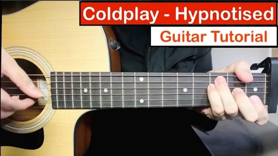 Coldplay - Hypnotised guitar lesson