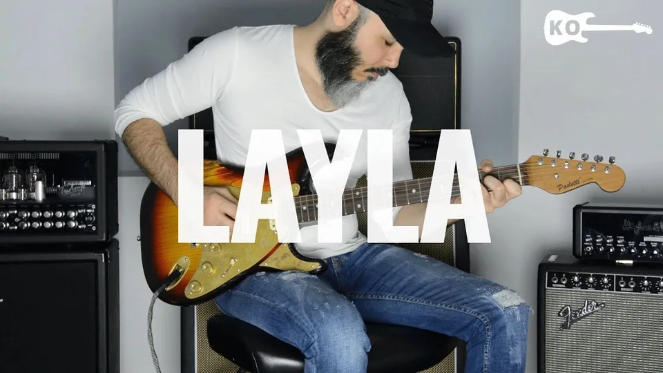 Eric Clapton - Layla guitar cover