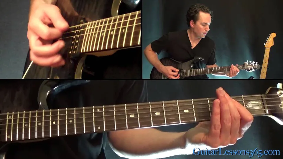 Judas Priest - Living After Midnight guitar lesson