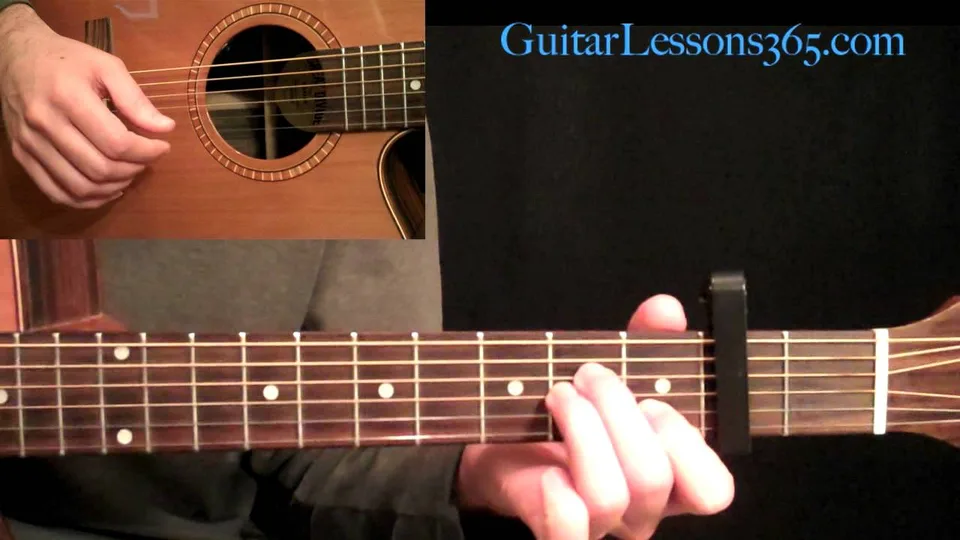 The Beatles - Julia Acoustic - Verse & Chorus guitar lesson