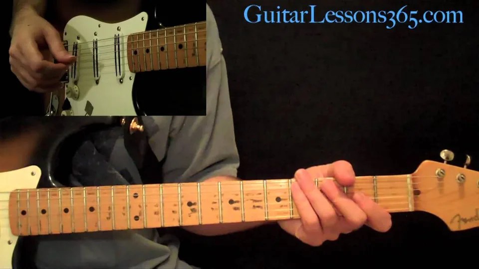 The Beatles - Something Pt.1 - All Chords, Rhythms & Fills guitar lesson
