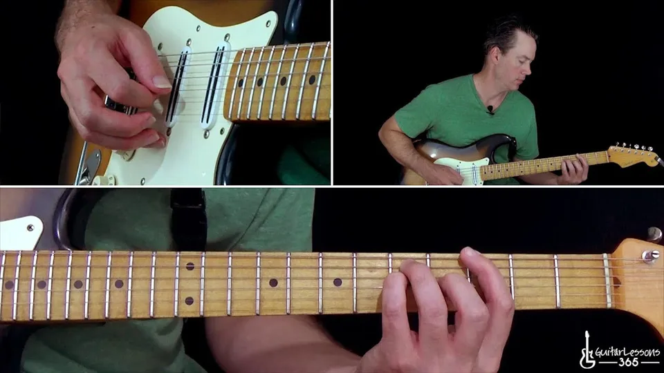 Foo Fighters - The Sky Is A Neighborhood guitar lesson