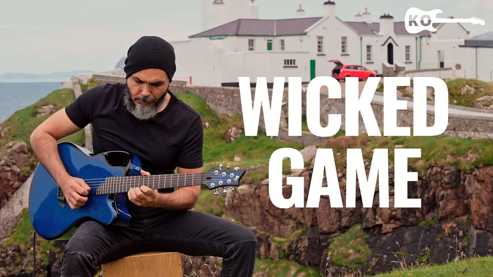 Chris Isaak - Wicked Game guitar cover