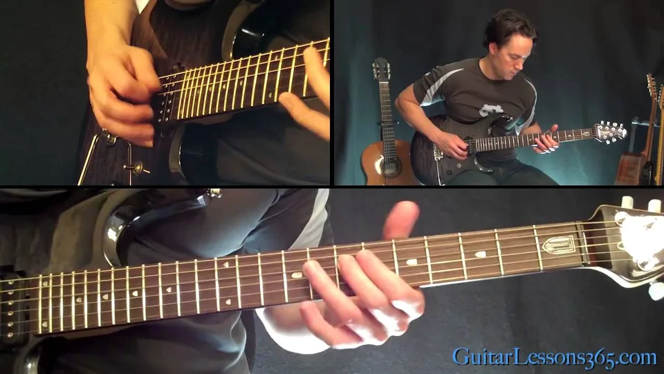 Slayer - Raining Blood guitar lesson