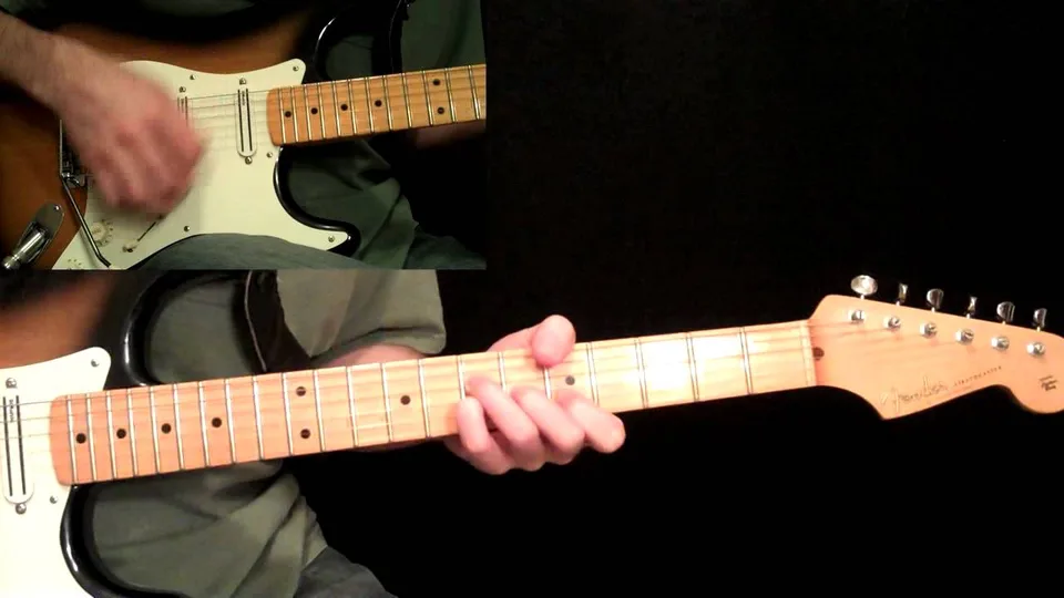 Led Zeppelin - Ramble On Pt.1 - Jimmy Page - Acoustic Guitar Intro, Verse & PreChorus guitar lesson