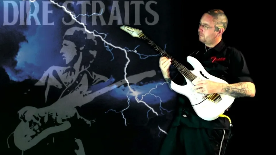 Dire Straits - Local Hero Going HOME guitar tab