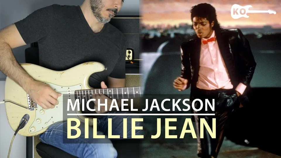 Michael Jackson - Billie Jean guitar cover