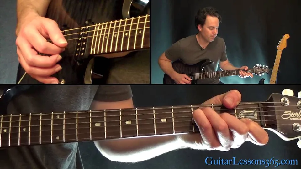 Guns N' Roses - Don't Cry (Rhythm Guitar) guitar lesson