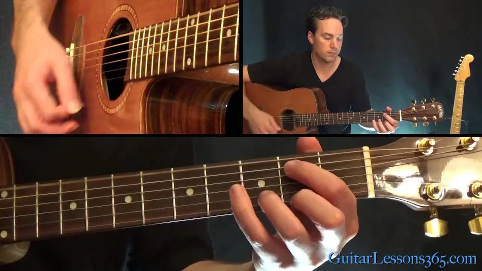 America - A Horse with No Name guitar lesson
