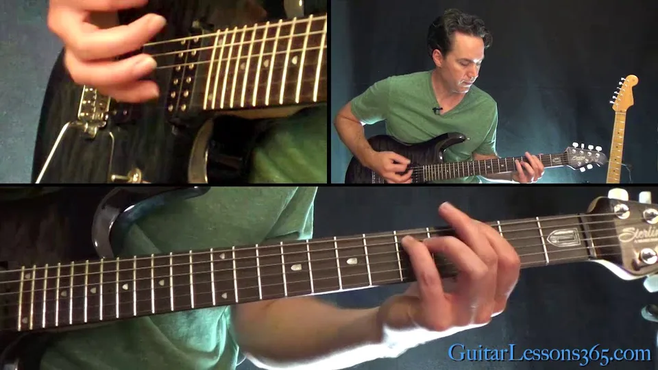 Rammstein - Du Hast guitar lesson