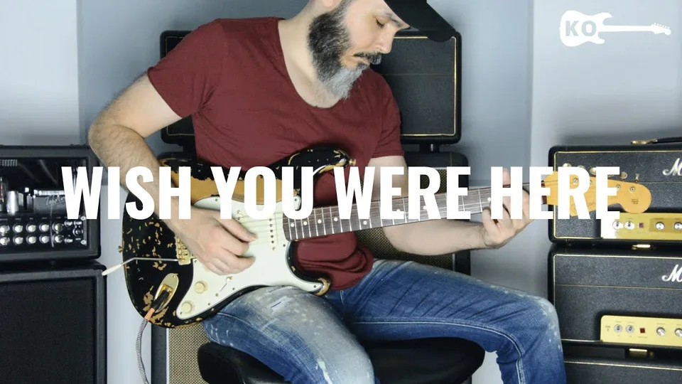 Pink Floyd - Wish You Were Here guitar cover