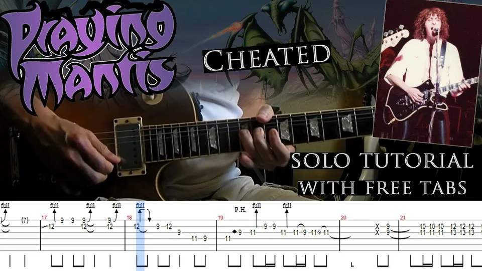 Praying Mantis - Cheated guitar tab