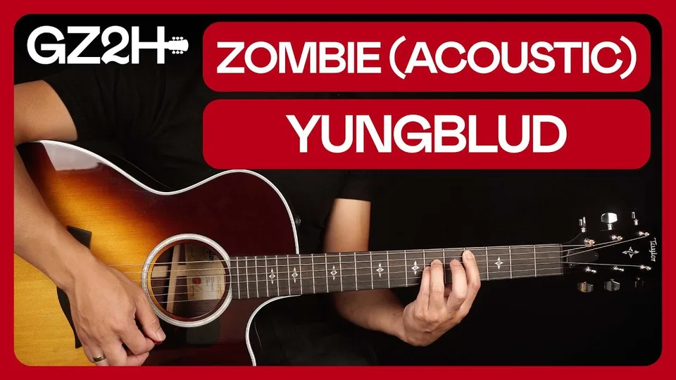 Yungblud - Zombie guitar lesson