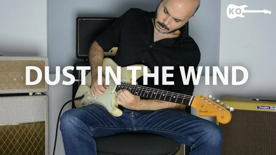 Kansas - Dust in the Wind guitar cover