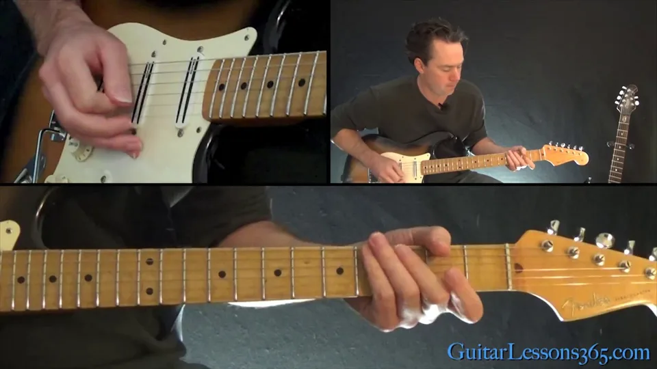 Bruce Springsteen - Glory Days guitar lesson