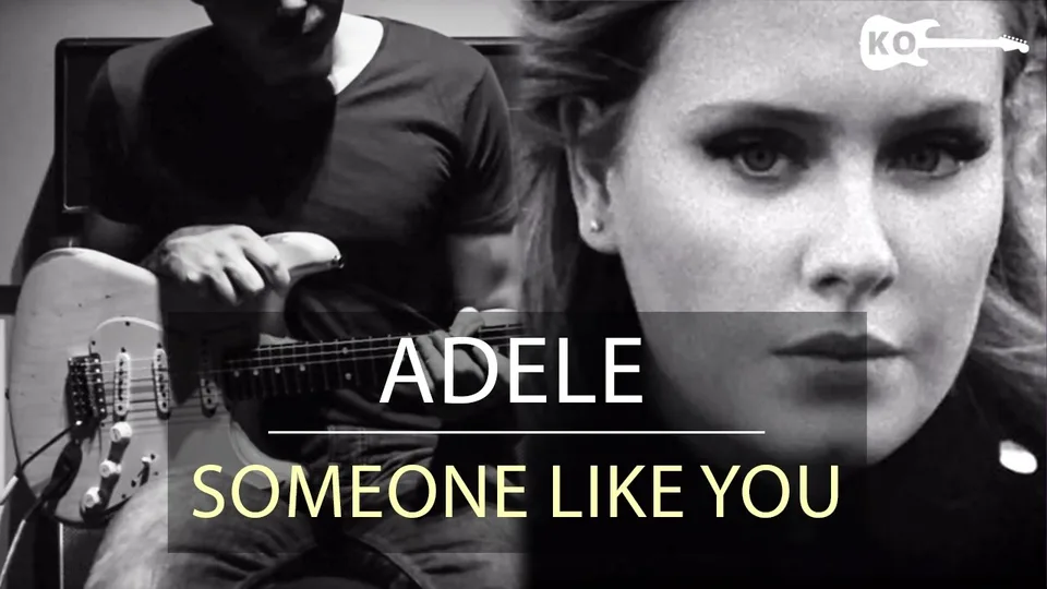 Adele - Someone Like You guitar cover