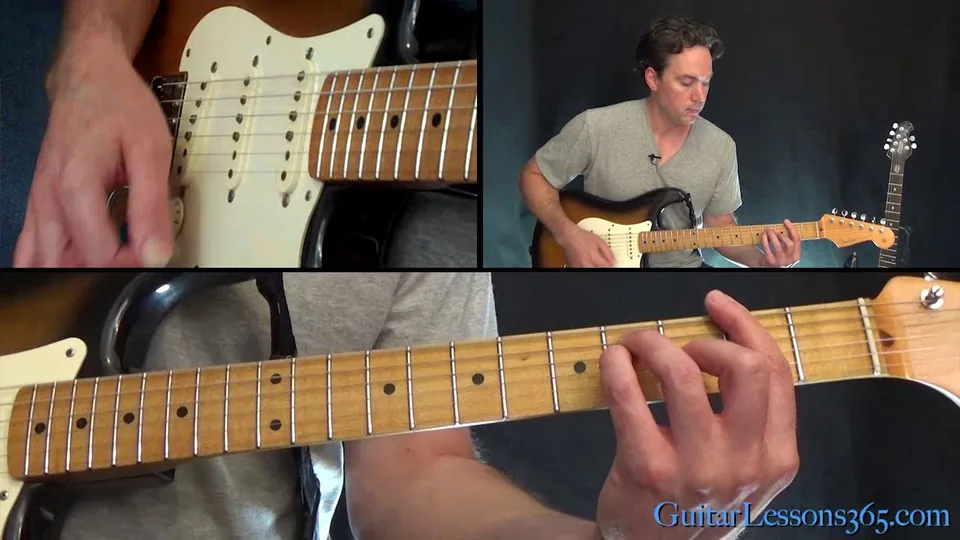 Alice in Chains - Rooster guitar lesson