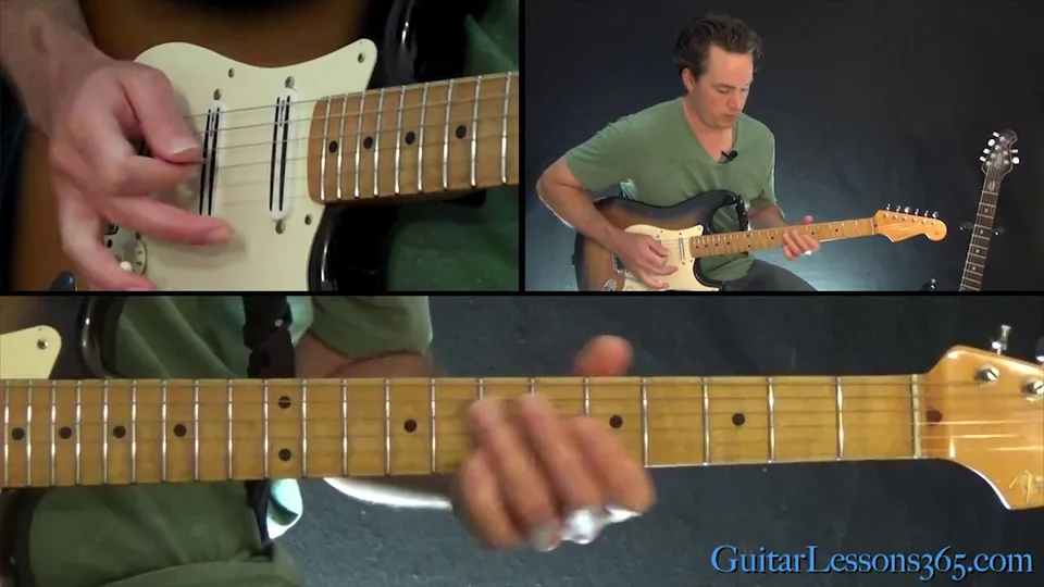 Duran Duran - Hungry Like The Wolf guitar lesson
