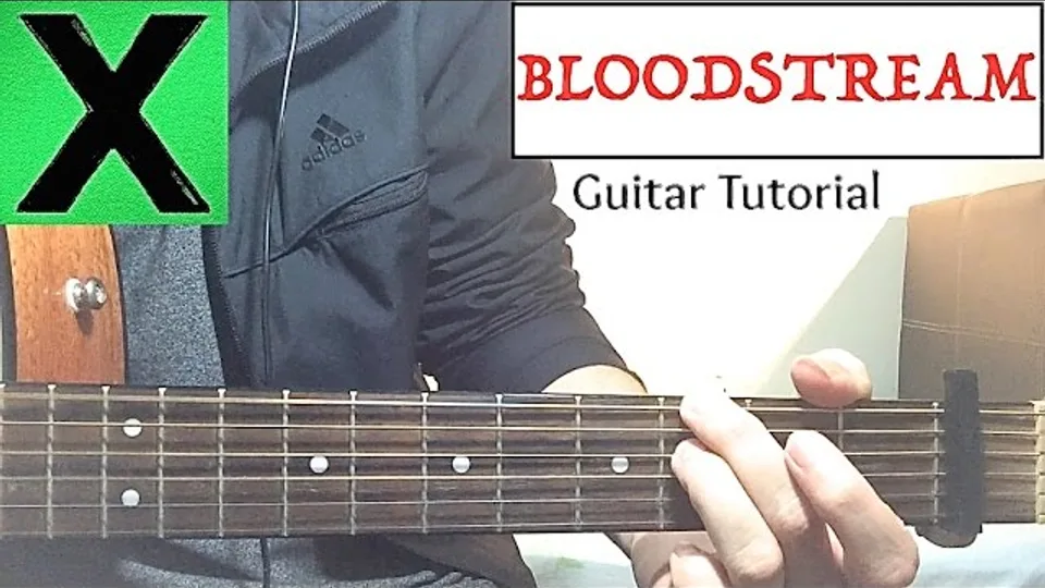 Ed Sheeran - Bloodstream guitar lesson