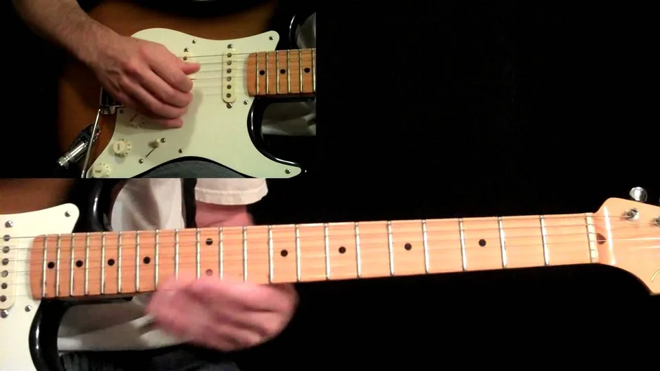Eric Johnson - Manhattan - Main Solo guitar lesson