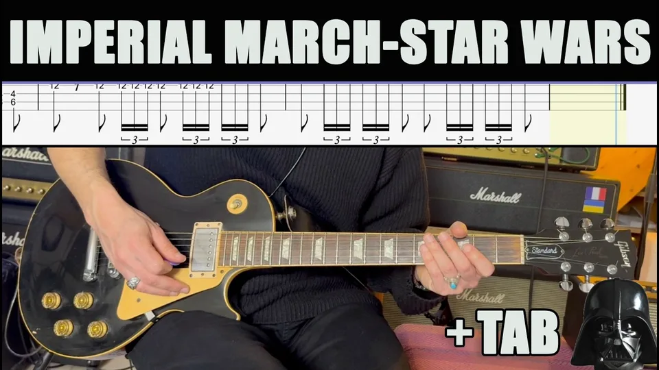 John Williams - Imperial March guitar tab
