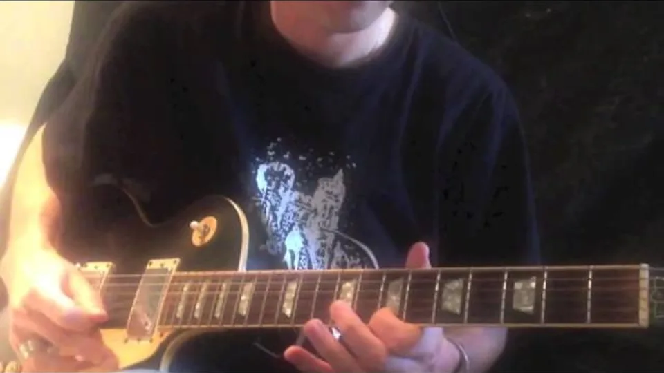 Peste Noire - Dueil Angoisseus guitar cover