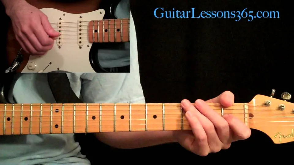Stray Cats - Rock This Town guitar lesson