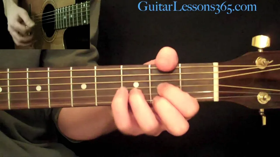 Radiohead - Karma Police guitar lesson