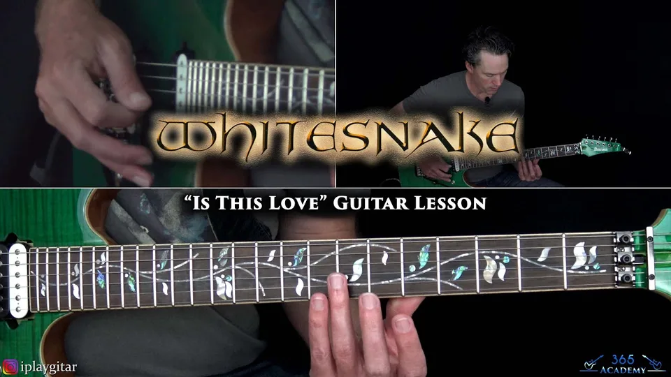 Whitesnake - Is This Love guitar lesson