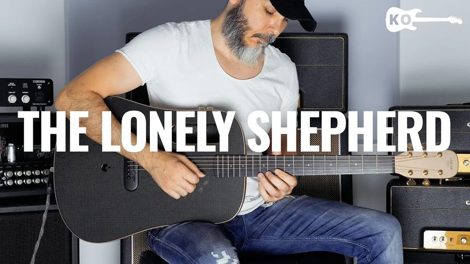 Gheorghe Zamfir - The Lonely Shepherd guitar cover