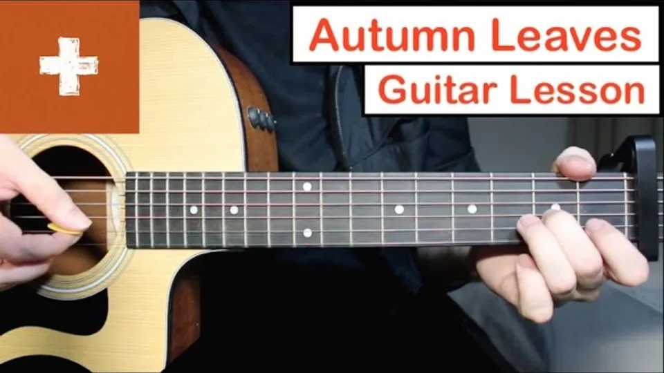 Ed Sheeran - Autumn Leaves guitar lesson