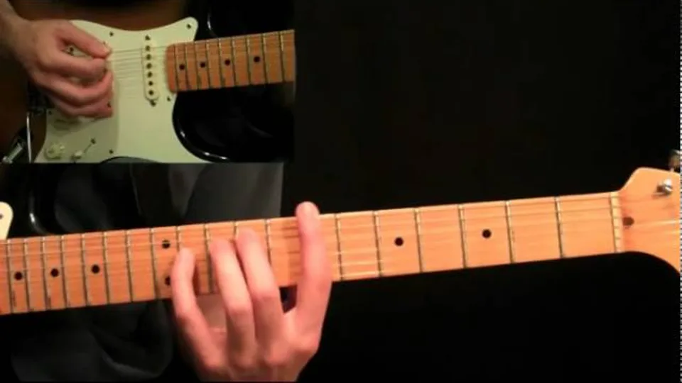 Joe Satriani - Always With You Pt.1 (All Rhythm Guitar Parts) guitar lesson