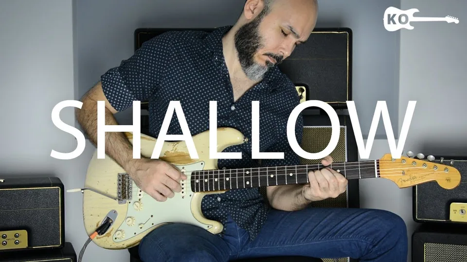Lady Gaga - Shallow guitar cover
