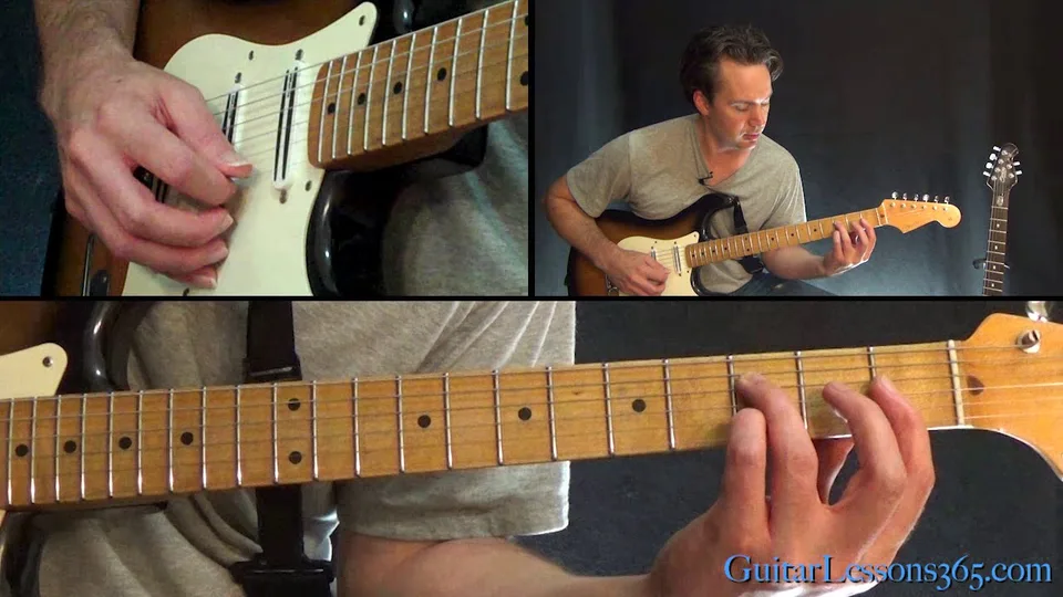 Jeff Buckley - Grace guitar lesson