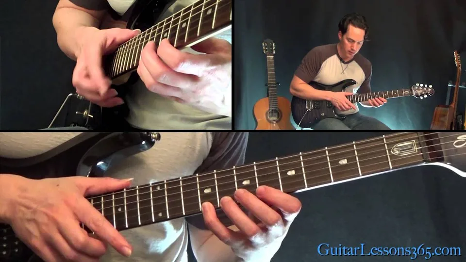 Van Halen - Jump Guitar Solo Lesson - Famous Solos guitar lesson