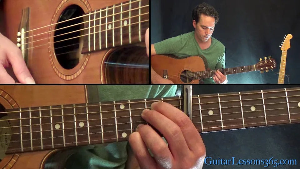 James Blunt - You're Beautiful guitar lesson