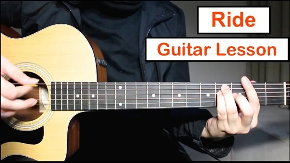 Twenty One Pilots - Ride guitar lesson
