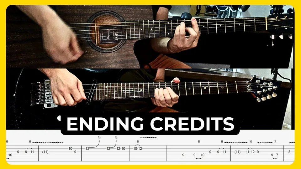 Opeth - Ending Credits guitar tab
