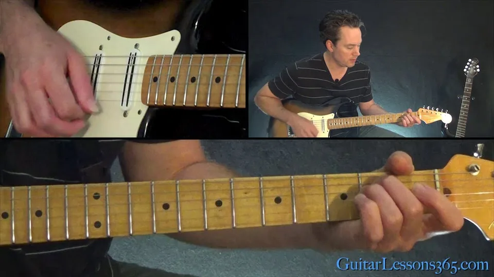 The Beatles - Can't Buy Me Love guitar lesson