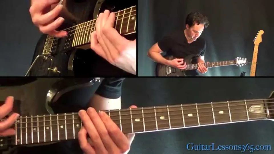 Slash - World On Fire - Outro Solo guitar lesson