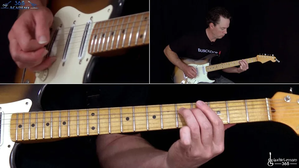 Pearl Jam - Even Flow guitar lesson