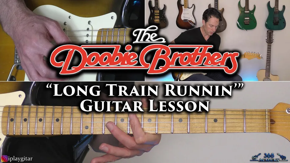 The Doobie Brothers - Long Train Runnin' guitar lesson