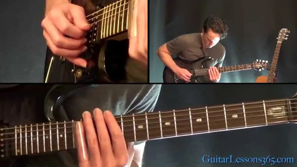 Led Zeppelin - What Is And What Should Never Be - Solo guitar lesson