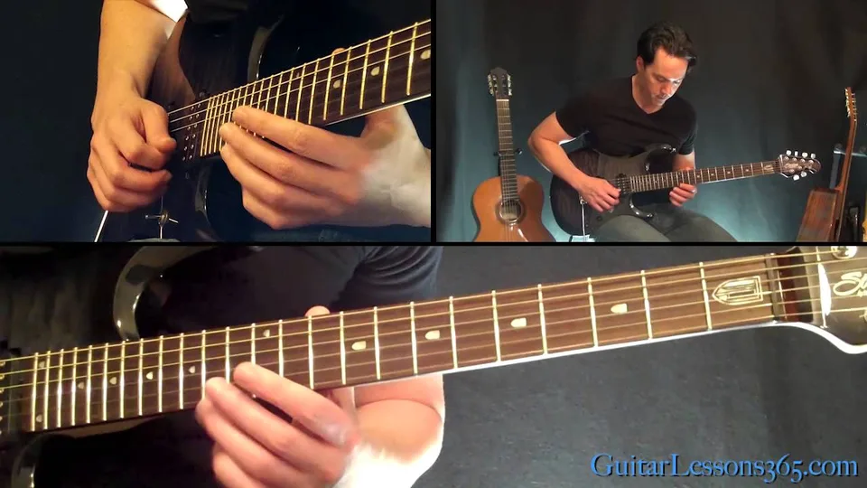 Avenged Sevenfold - Hail To The King - Famous Riffs guitar lesson
