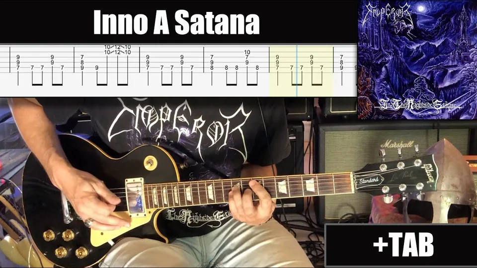 Emperor - Inno A Satana guitar tab