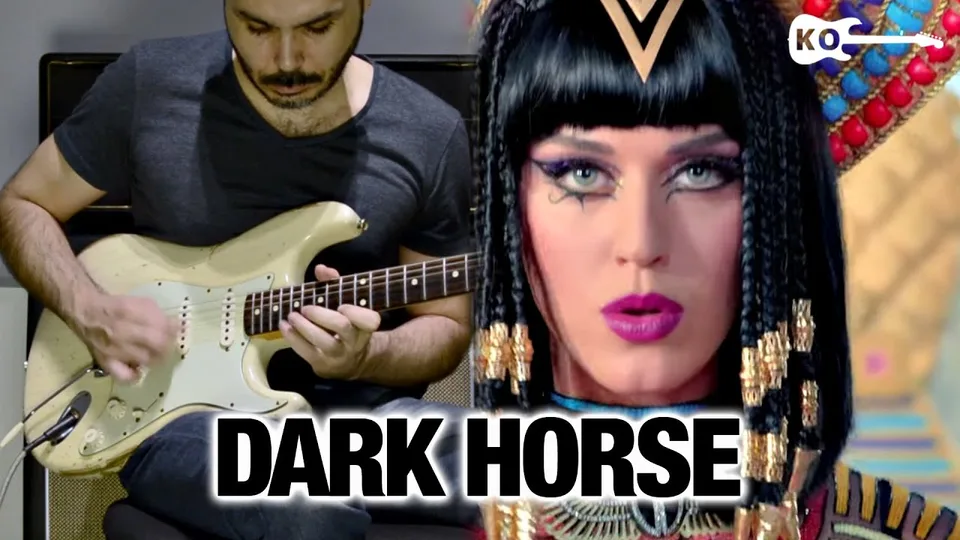 Katy Perry - Dark Horse guitar cover